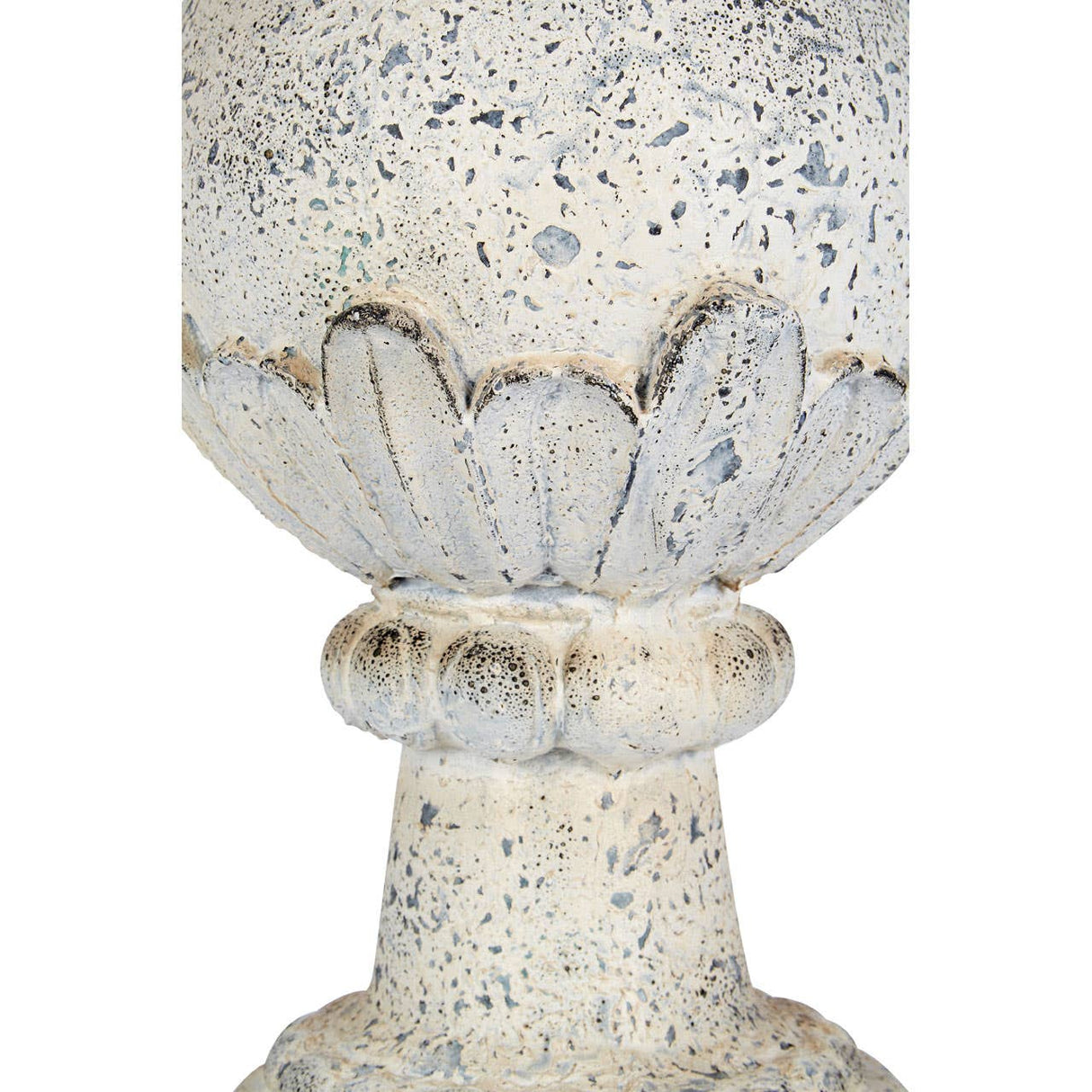 Plato Stone Effect Urn - 24Cm