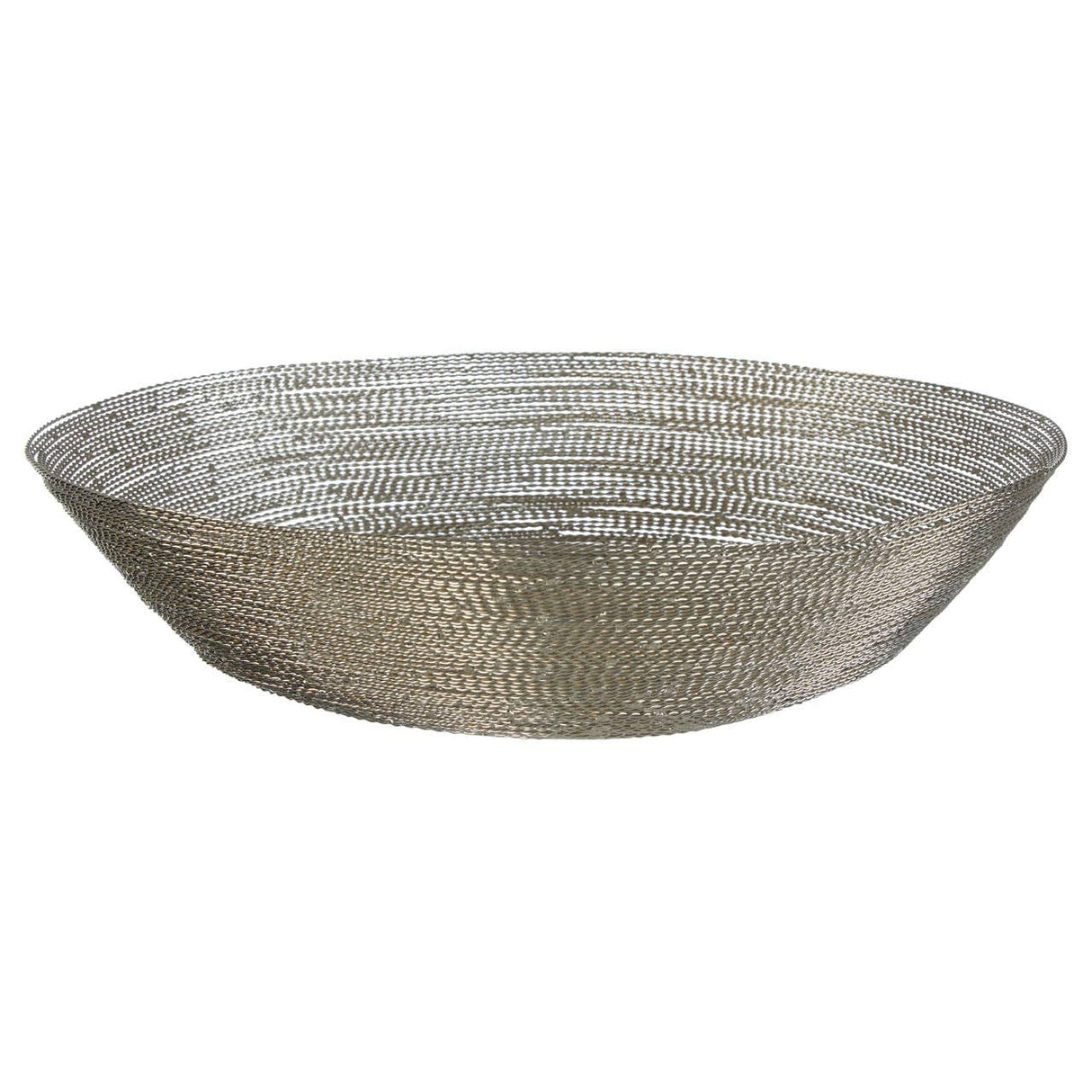 Hege Nickel Wire Decorative Bowl 5Cm