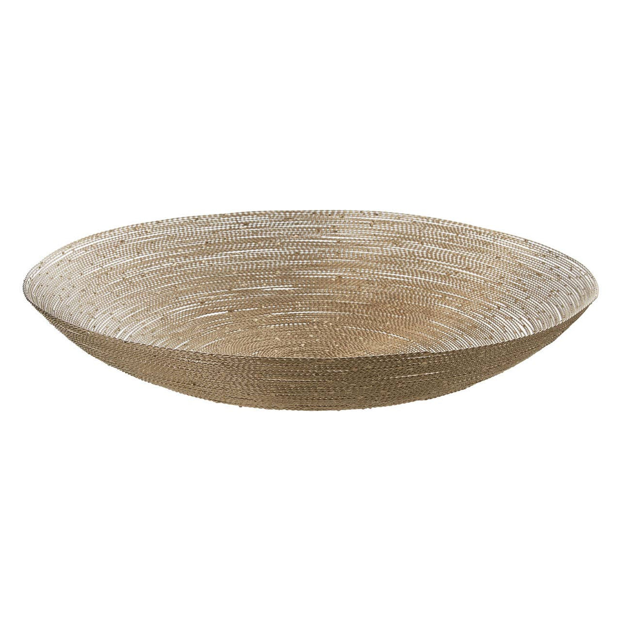 Hege Nickel Metal Decorative Bowl 8Cm