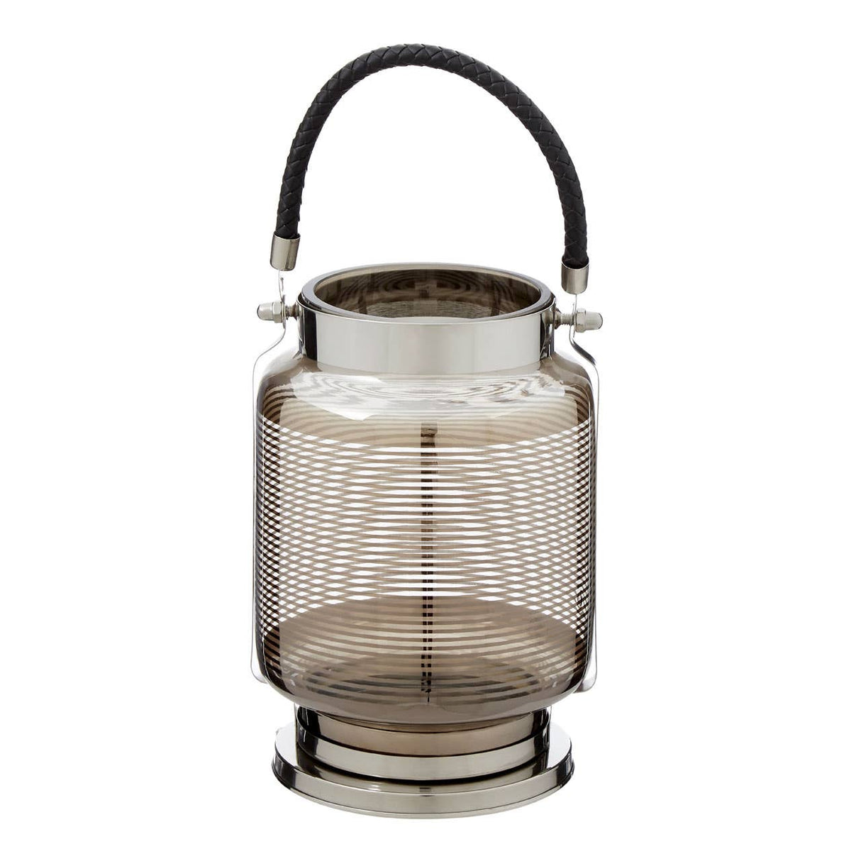 Small Nickel Stripe Lantern