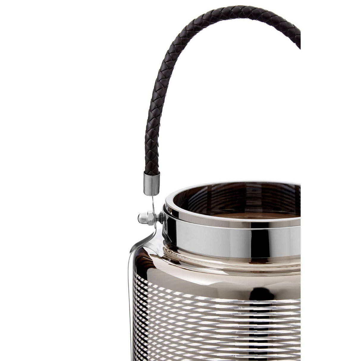 Small Nickel Stripe Lantern