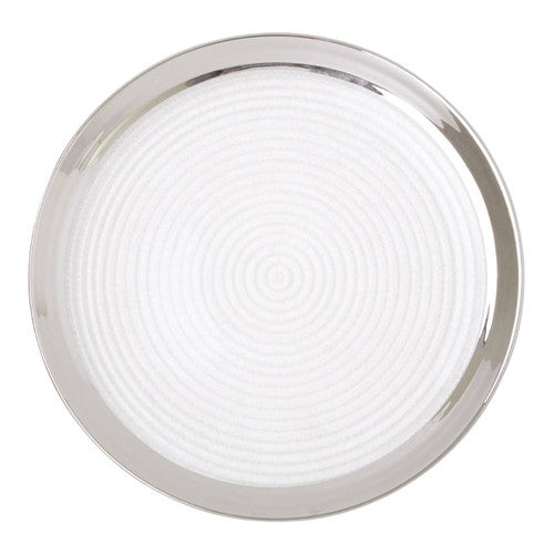 27Cm Embossed Coupe Dinner Plate