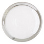 21Cm Embossed Coupe Side Plate