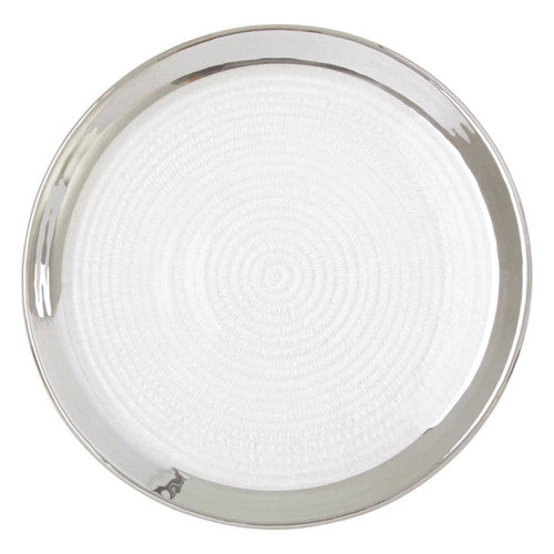 21Cm Embossed Coupe Side Plate