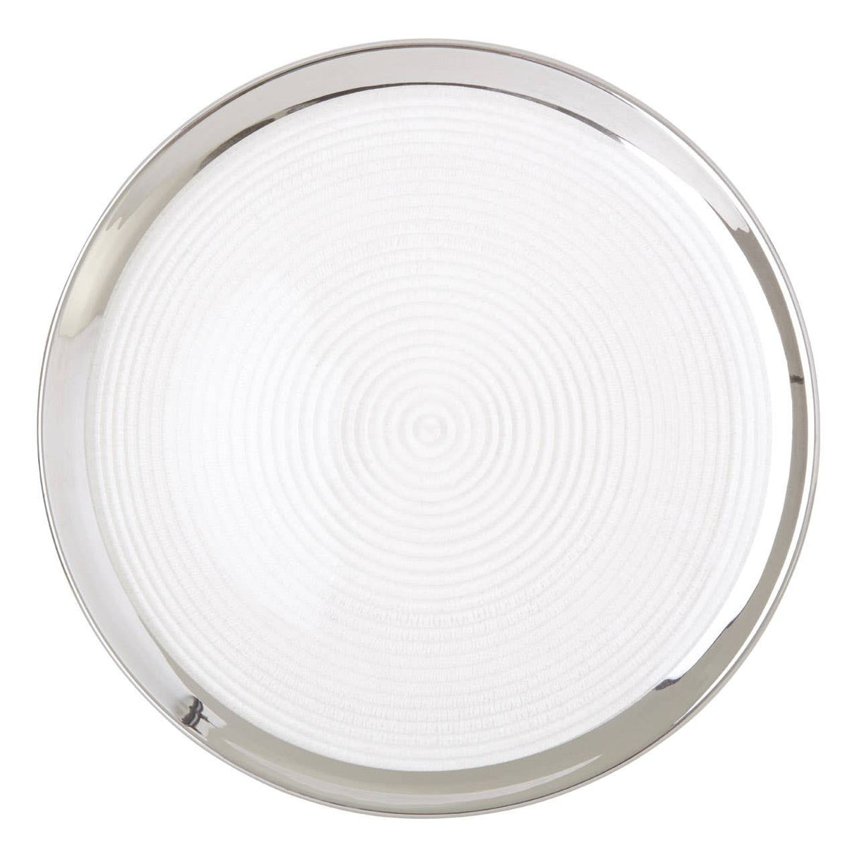 32Cm Embossed Coupe Charger Plate