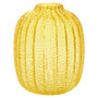 Bionda Small Yellow Glass Vase