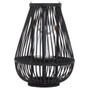 Lentigo Small Black Bamboo Lantern