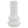 Fabia White Vase