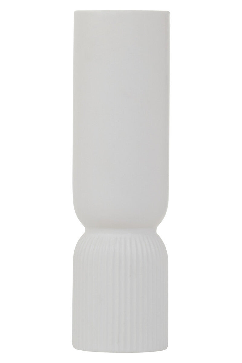 Fia White Vase