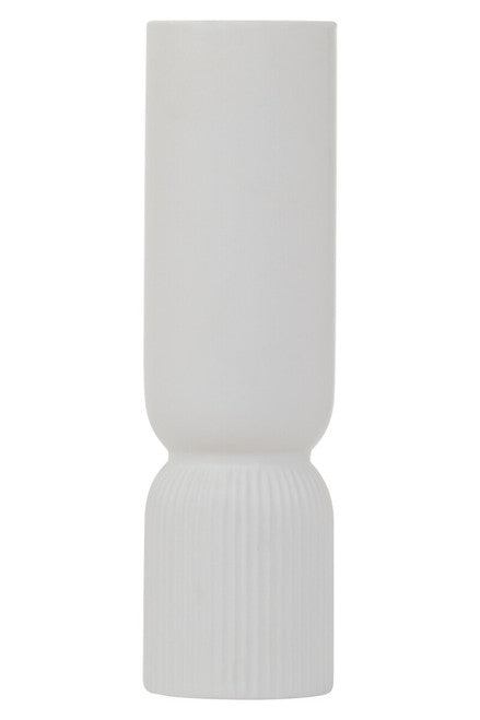 Fia White Vase