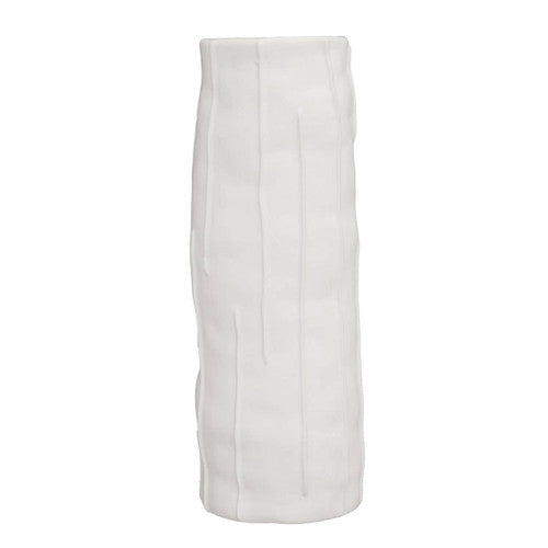 Fara White Large Vase