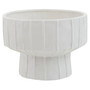 Fara White Vase