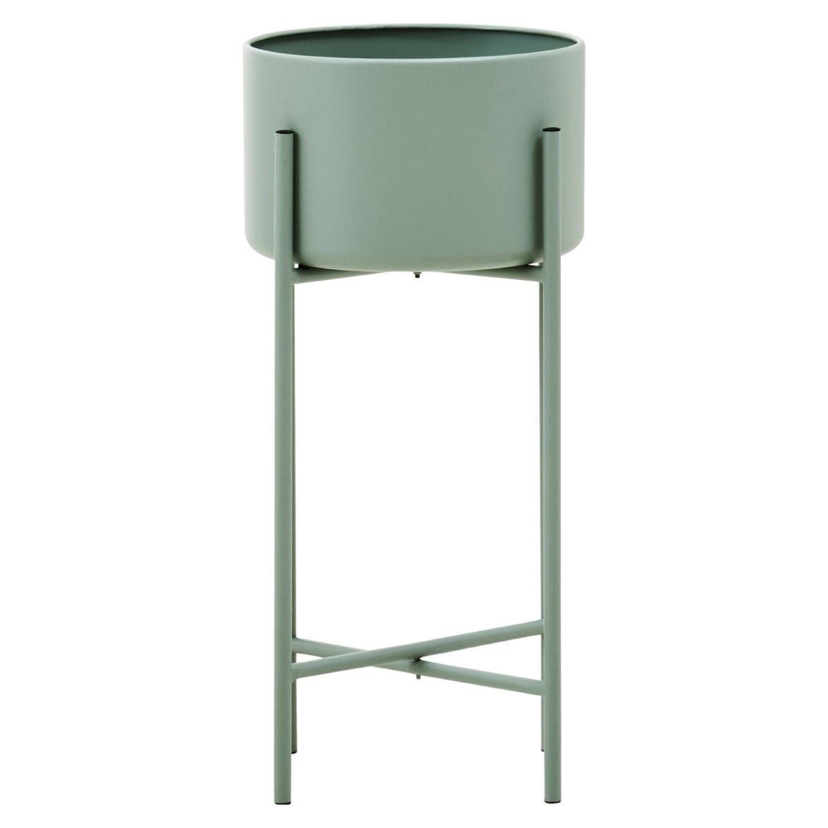 Trosa Large Green Floor Standing Planter