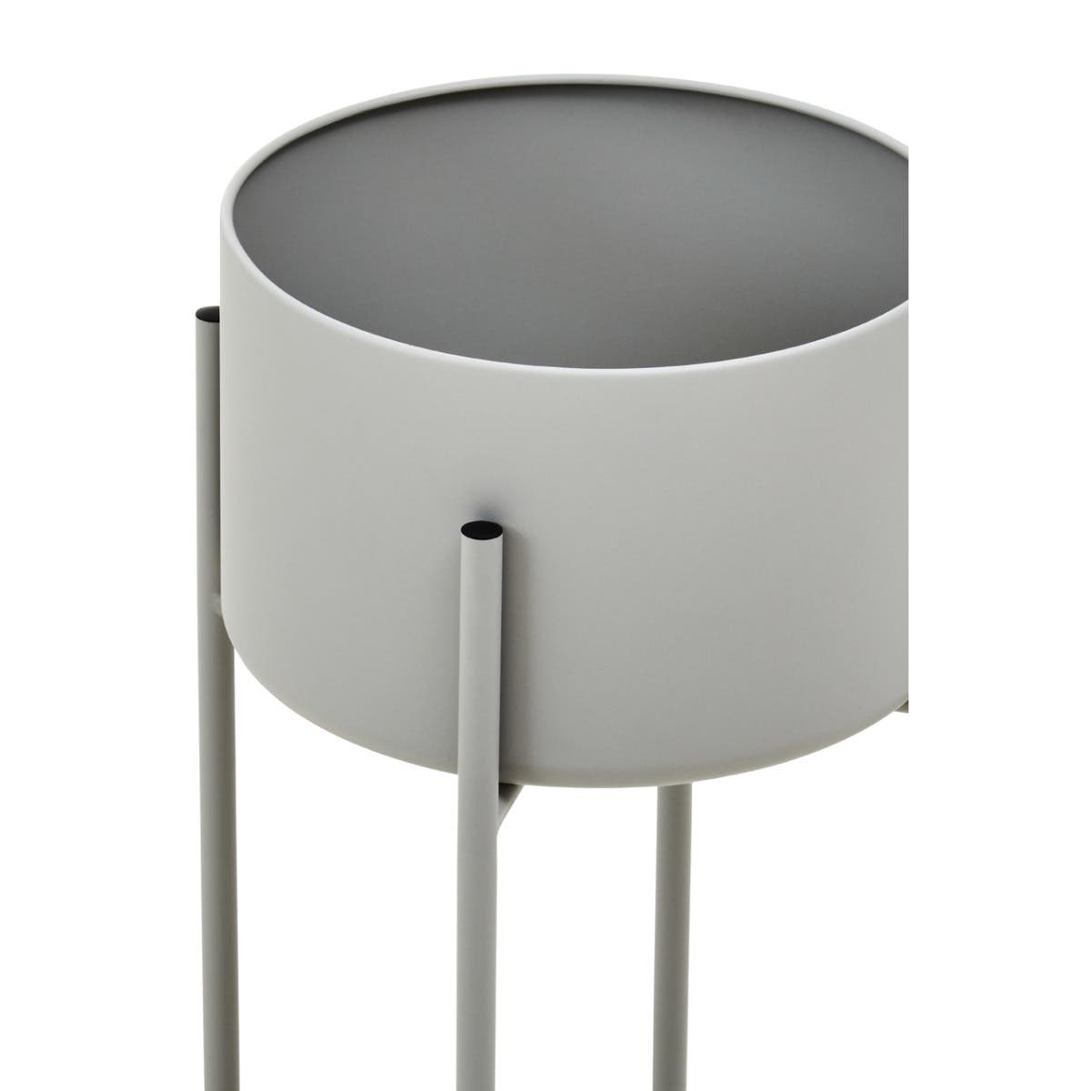 Trosa Large Grey Floor Standing Planter