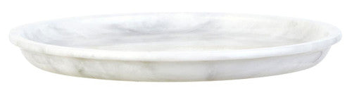 Marmore Round Marble Plate
