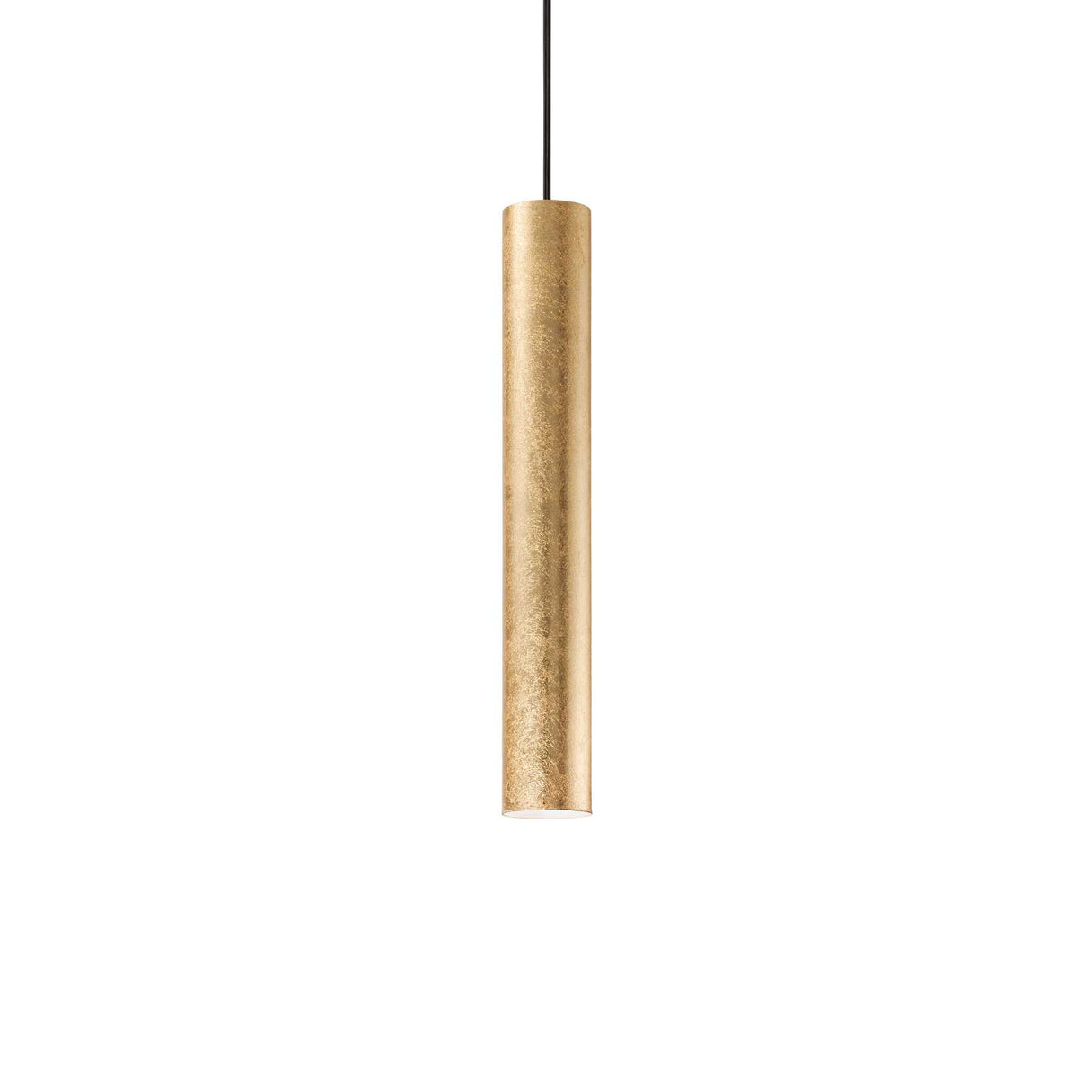 Elegant Gold Modern Tubular Spotlight Fixture, GU10