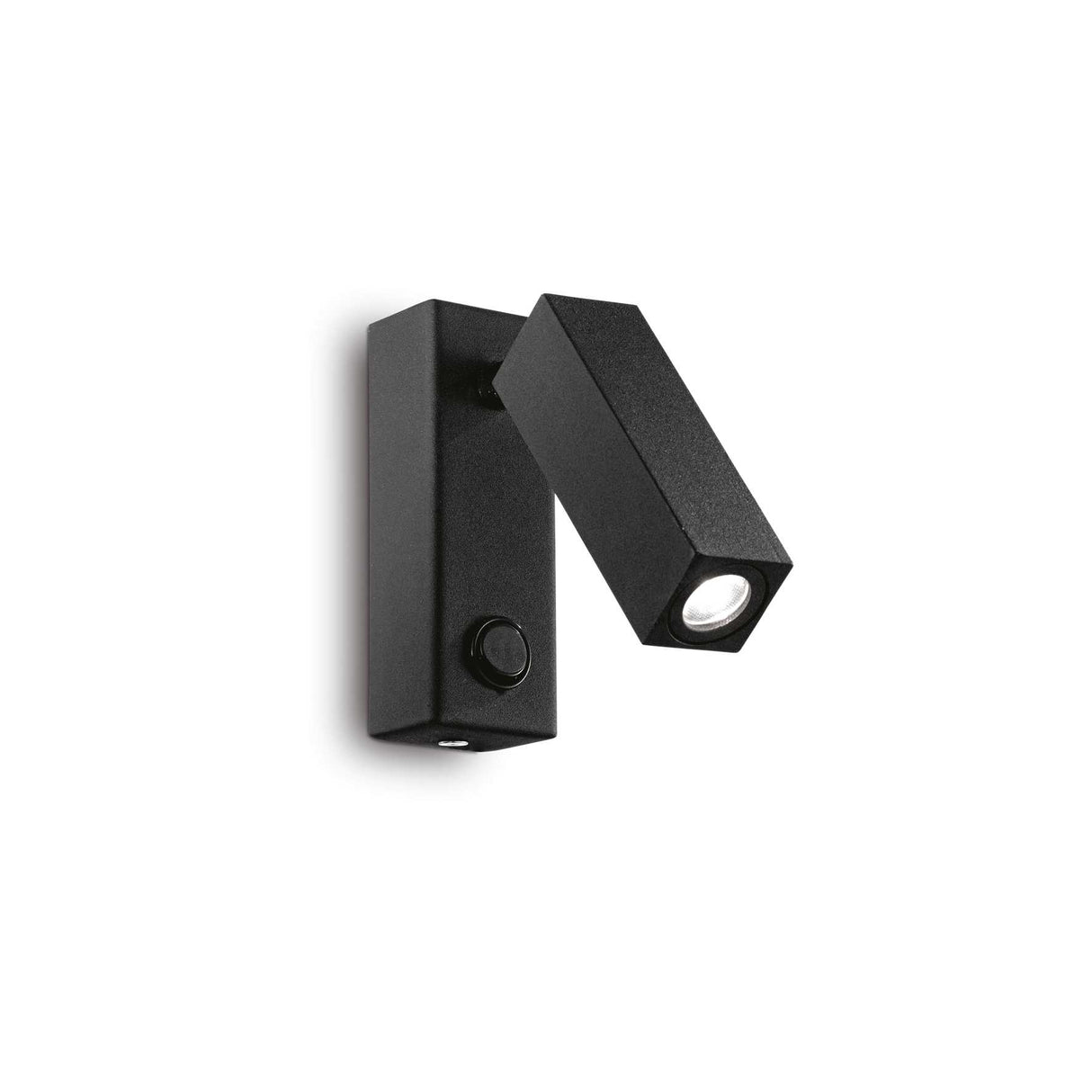 Modern Square Black LED Wall Light