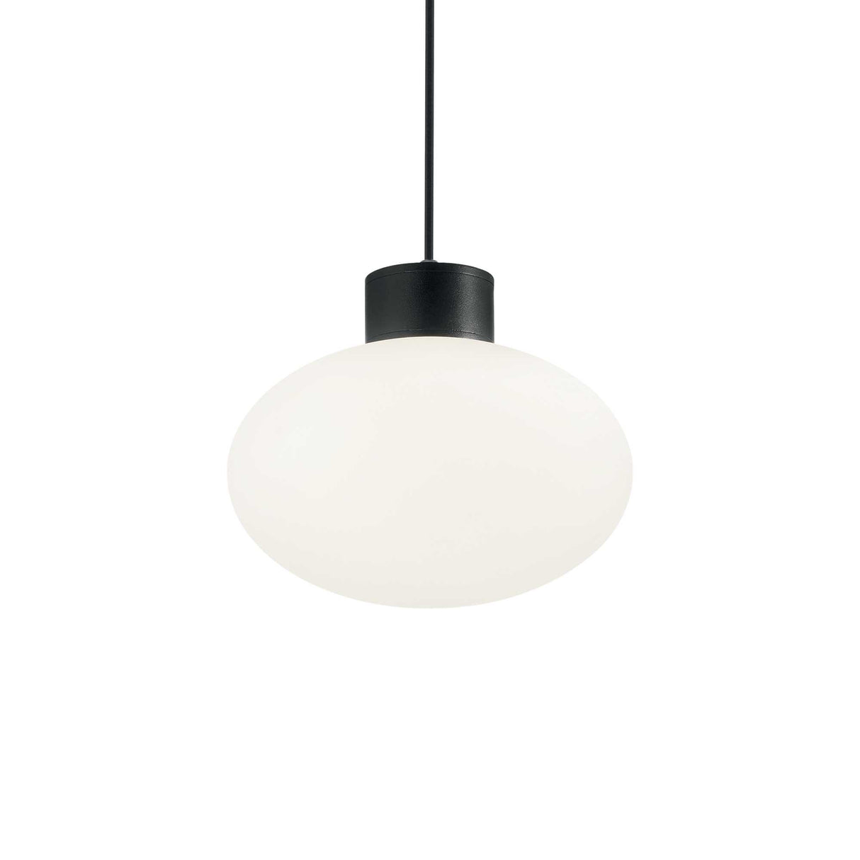 Elegant Black CLIO Hanging Light Fixture