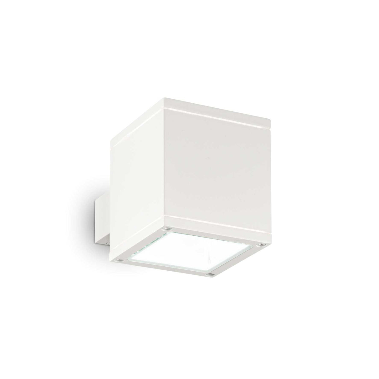Sleek Square White Snif Wall Light