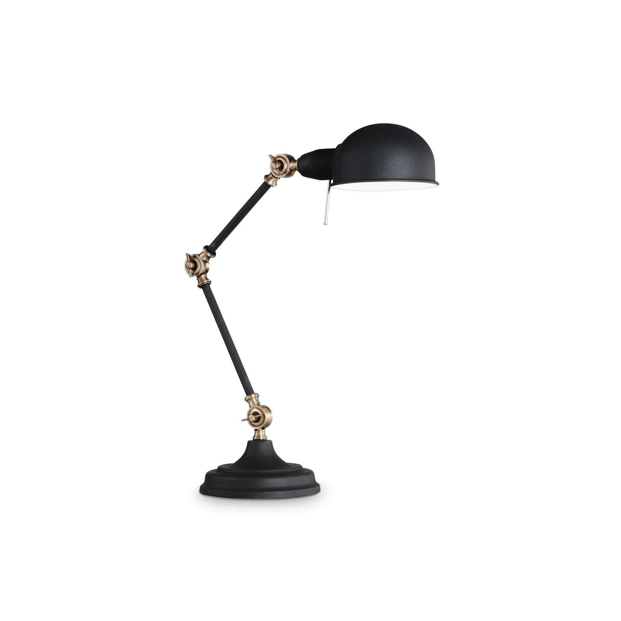 Elegant Black Truman Table Lamp