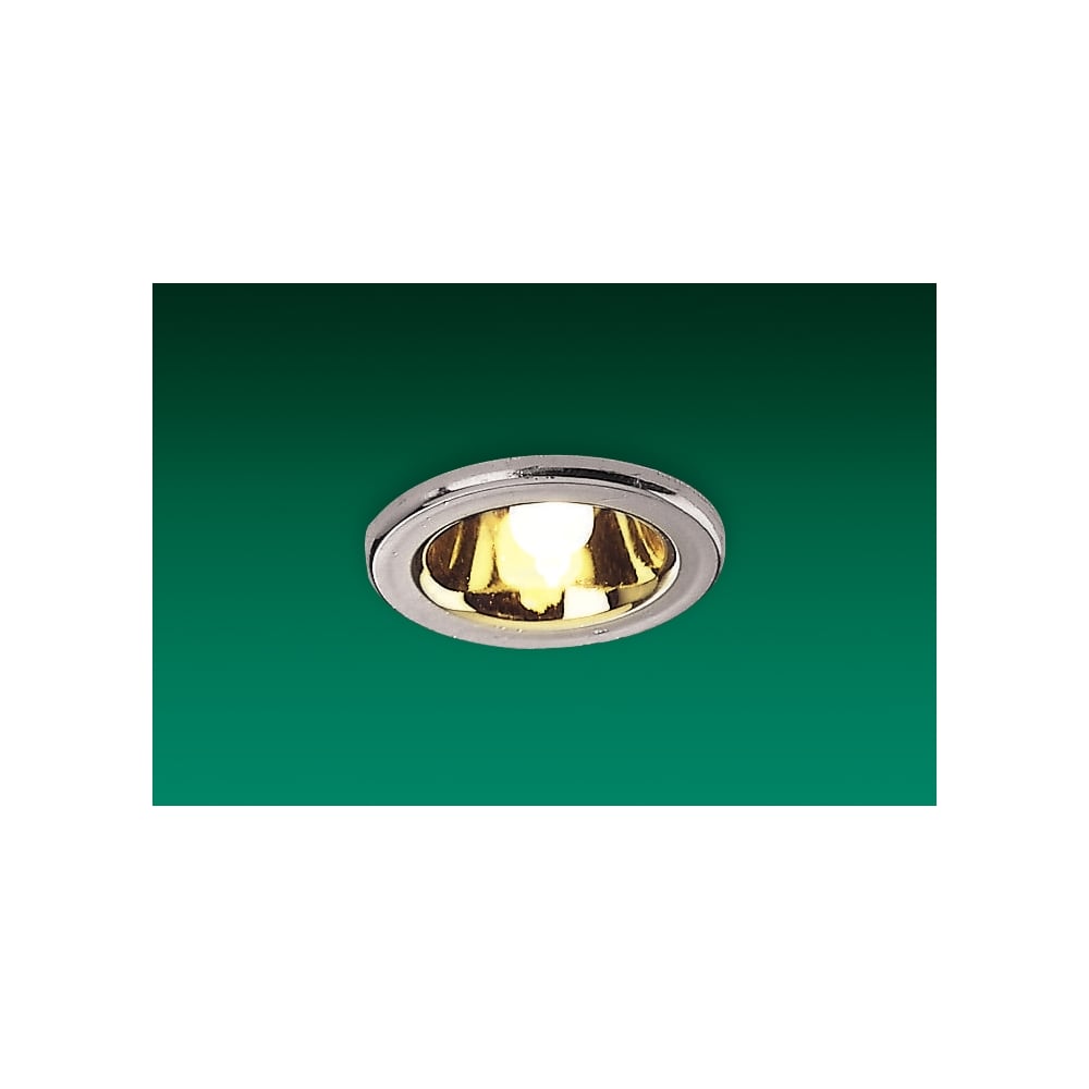 Compact Chrome Recessed Downlight Miniature