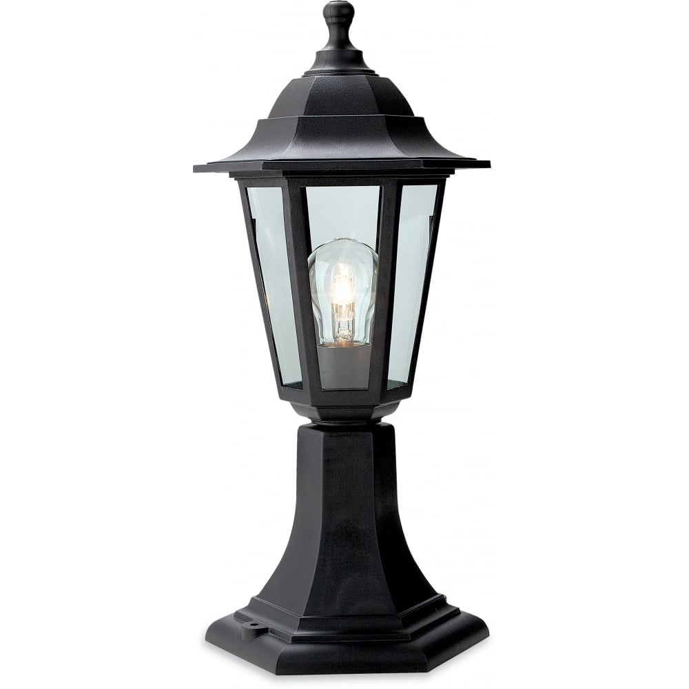 Classic Black Outdoor Coach Lantern with Anti-Corrosion Guarantee