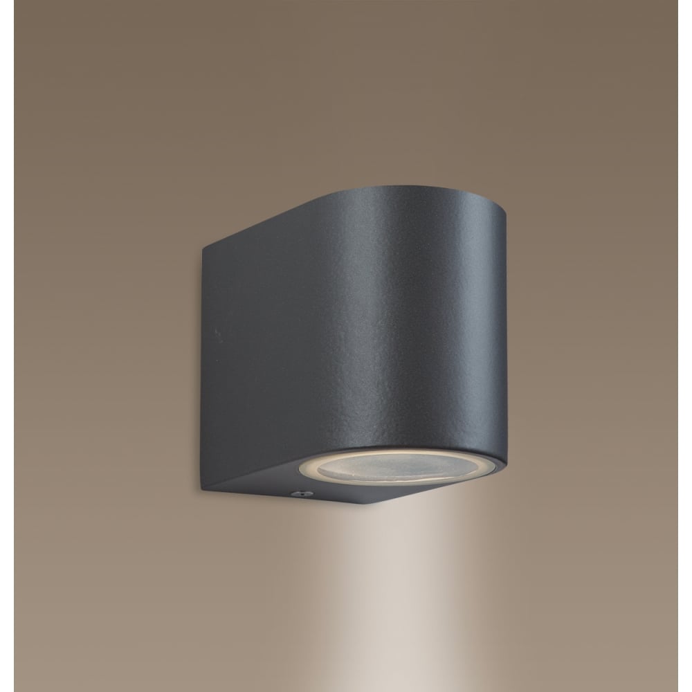 Sleek Gun Metal Tubular Spotlight for Modern Interiors