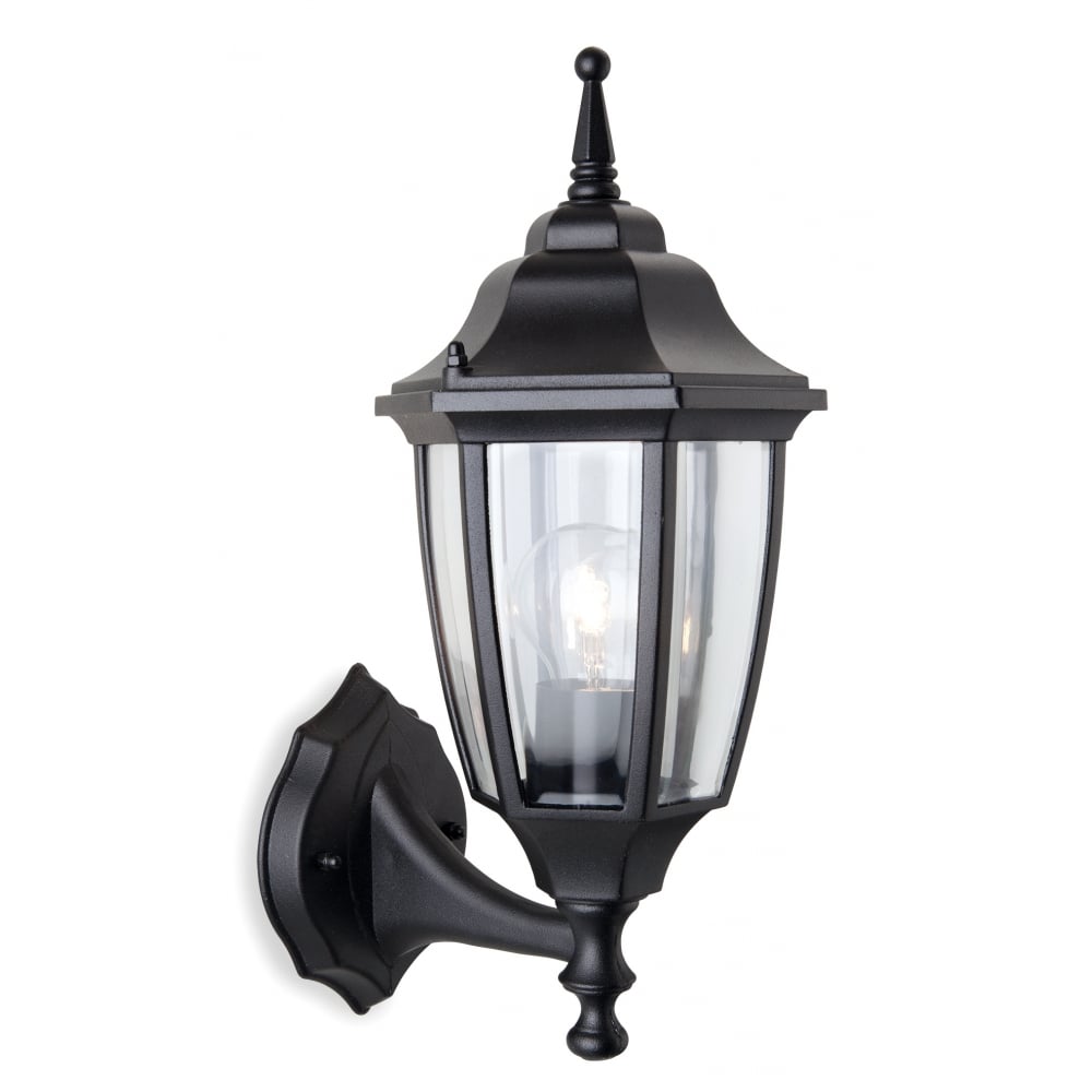 Elegant Black Outdoor Garden Lantern - Jaded Traditional Design