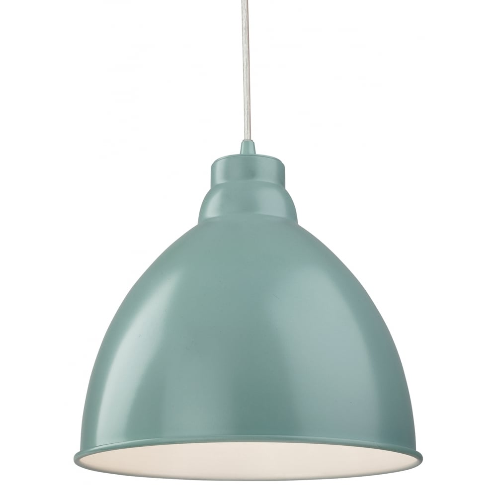 Azure Dome Pendant Light Fixture - Modern Minimalist Design