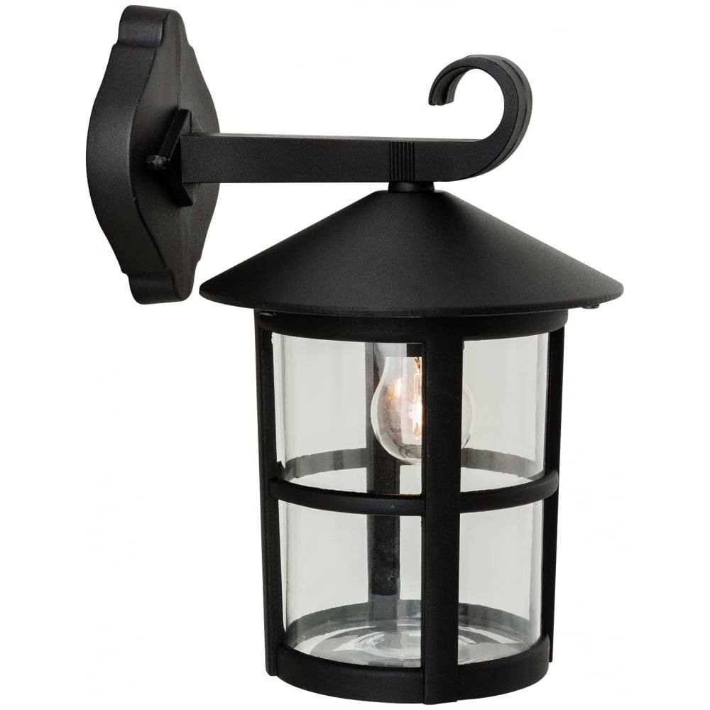 Elegant Black Vintage Hanging Outdoor Lantern