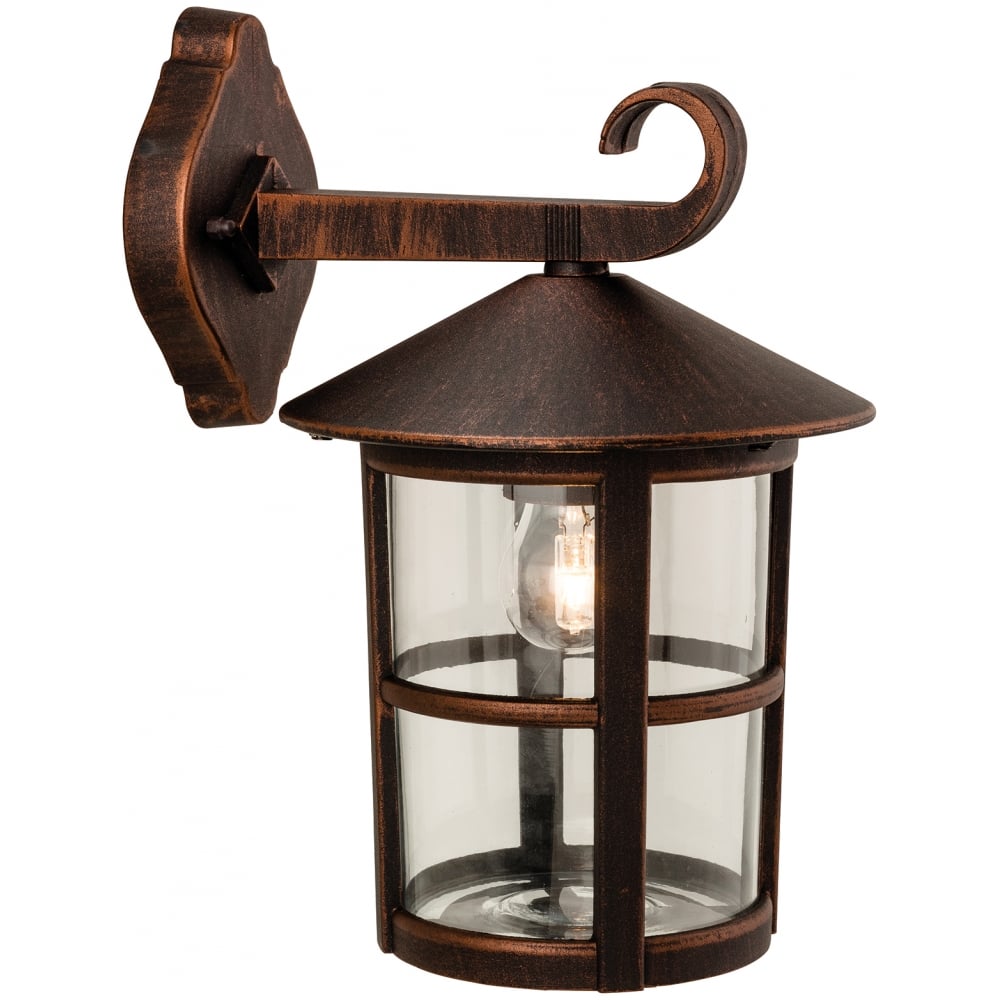Antique Bronze Outdoor Hanging Lighthouse Lantern
