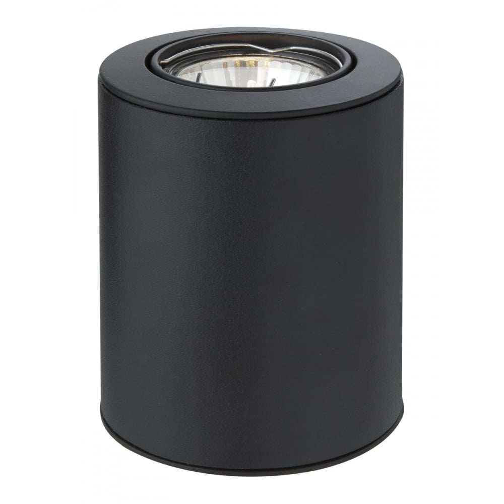 Sleek Black Lumenate Uplight Lamp for Floor or Table Use