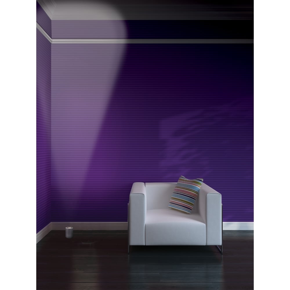 Contemporary Satin Steel Uplight Lamp for Versatile Ambient Lighting