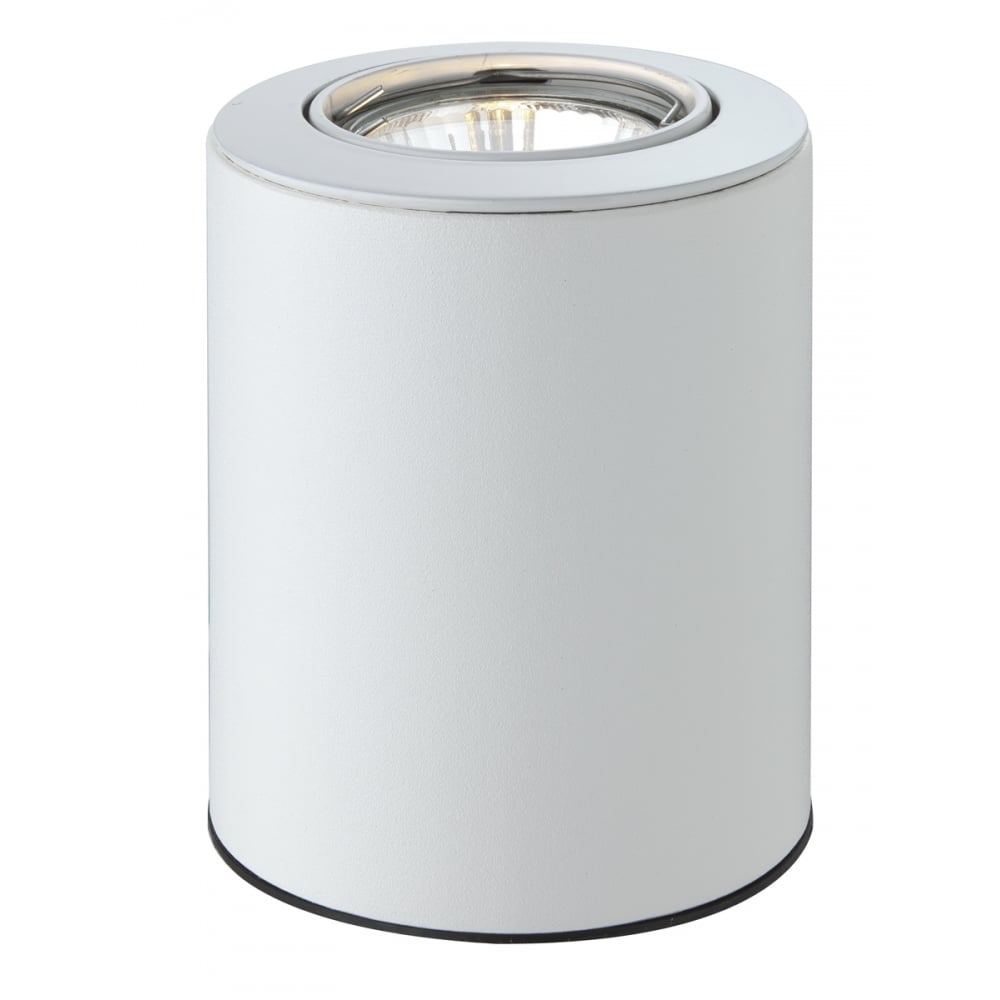 Contemporary White Lumenate Uplight Lamp for Table or Floor