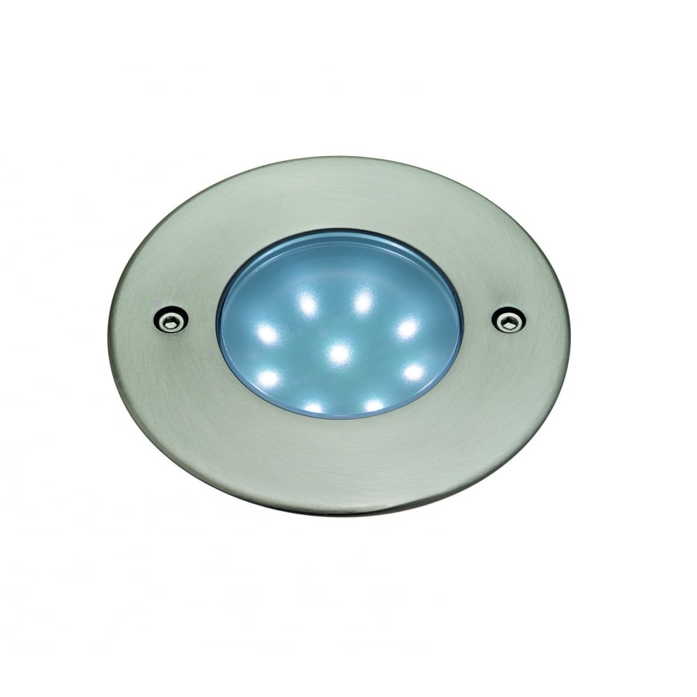 Sleek Stainless Steel LED Downlighter for Hallways and Outdoor Pathways