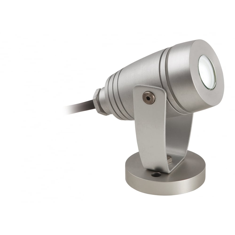 Modern Aluminum LED Spike Fixture - Showcase Collection