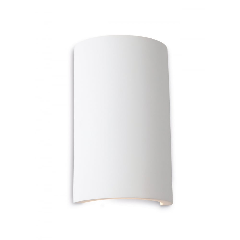 Elegant Vogue Curved White LED Uplighter