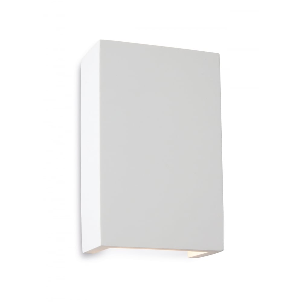 Elegant White LED Wall Light Fixture