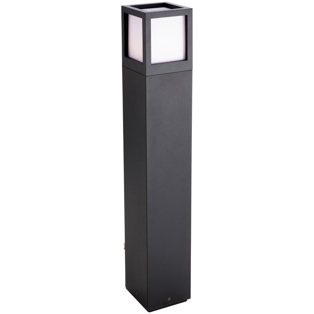 Urban Chic Graphite LED Outdoor Bollard Light