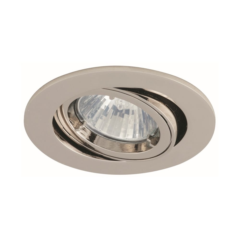 Ansell Twistlock Gimbal GU10/MR16 Polished Chrome Spotlight Downlight