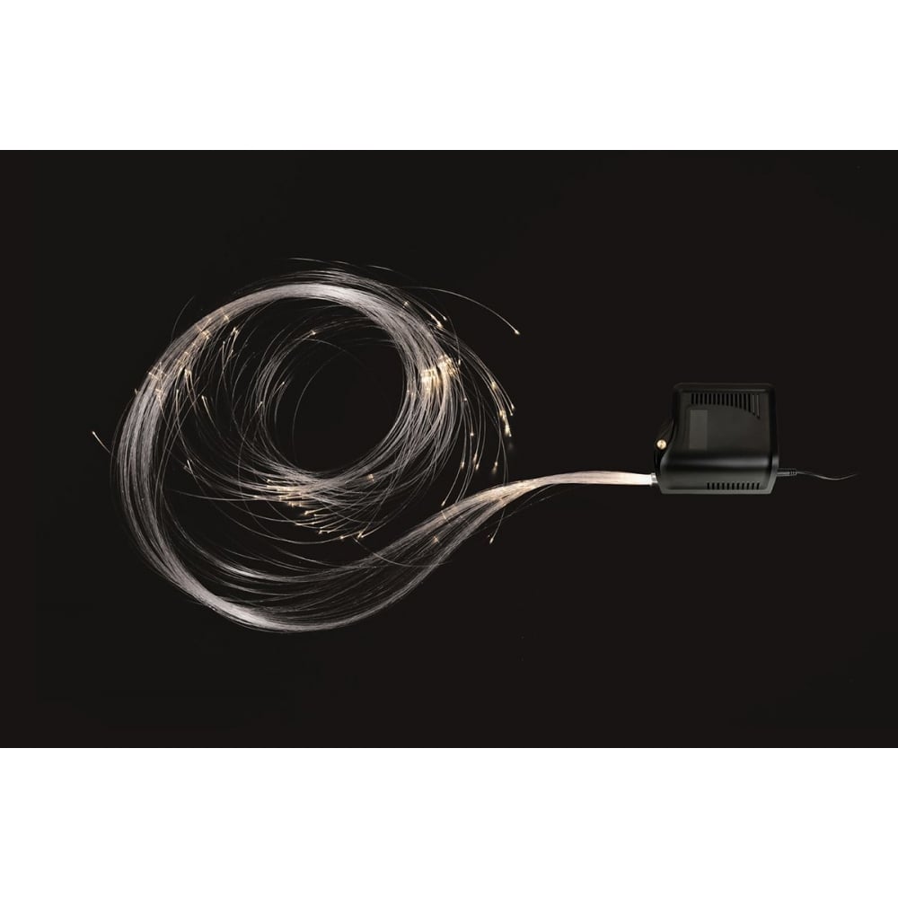 Twinkling Starry Night Fiber Optic Ceiling Light Kit