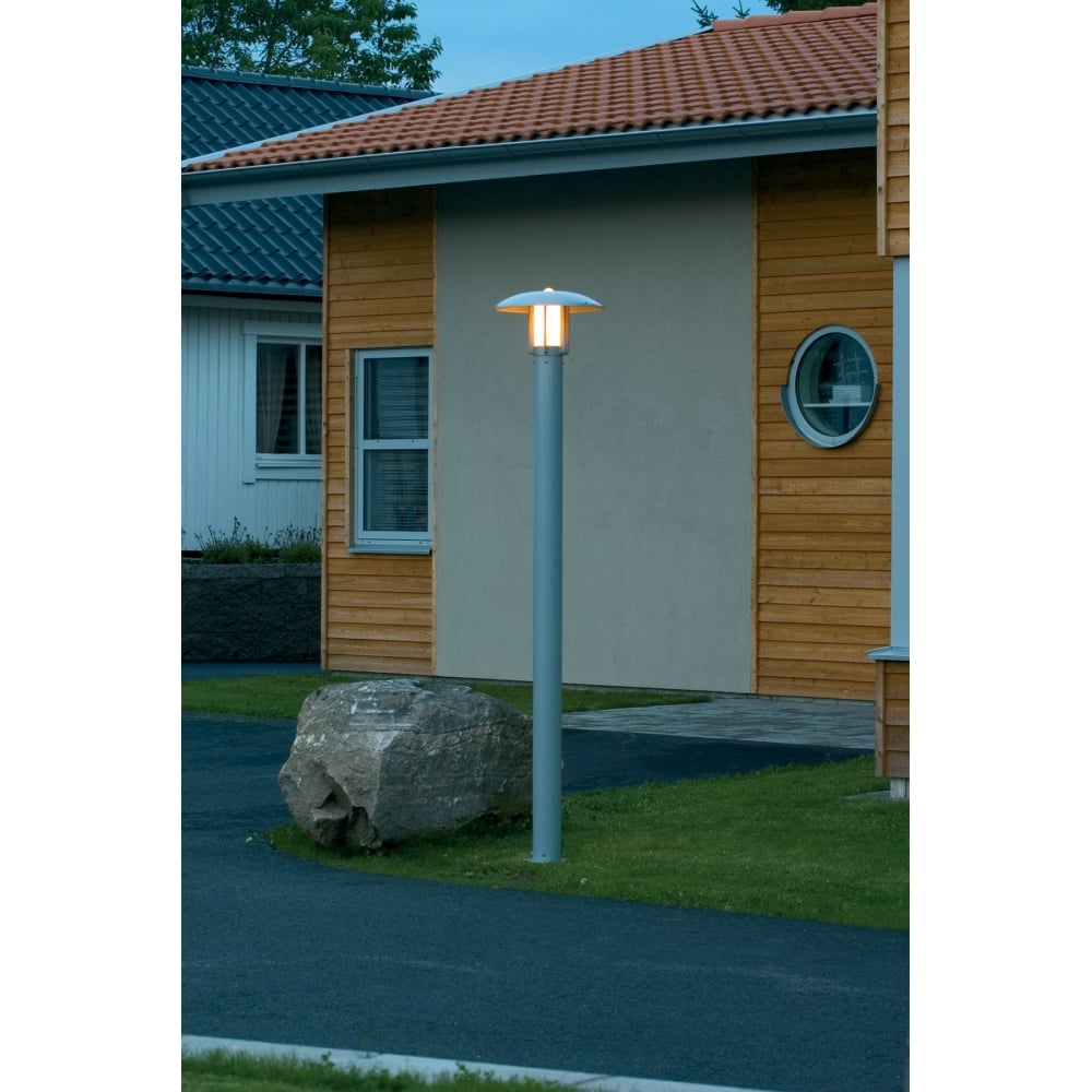 Heimdal Sleek Aluminium Outdoor Post Lantern