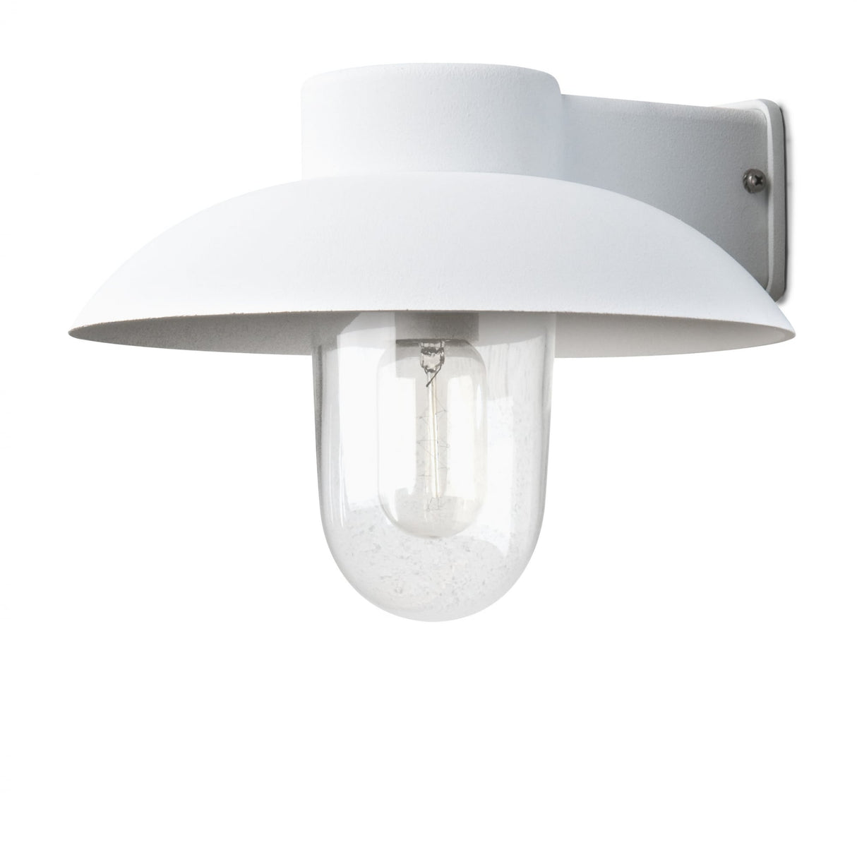 Modern Matte White Wall Sconce by Konstsmide