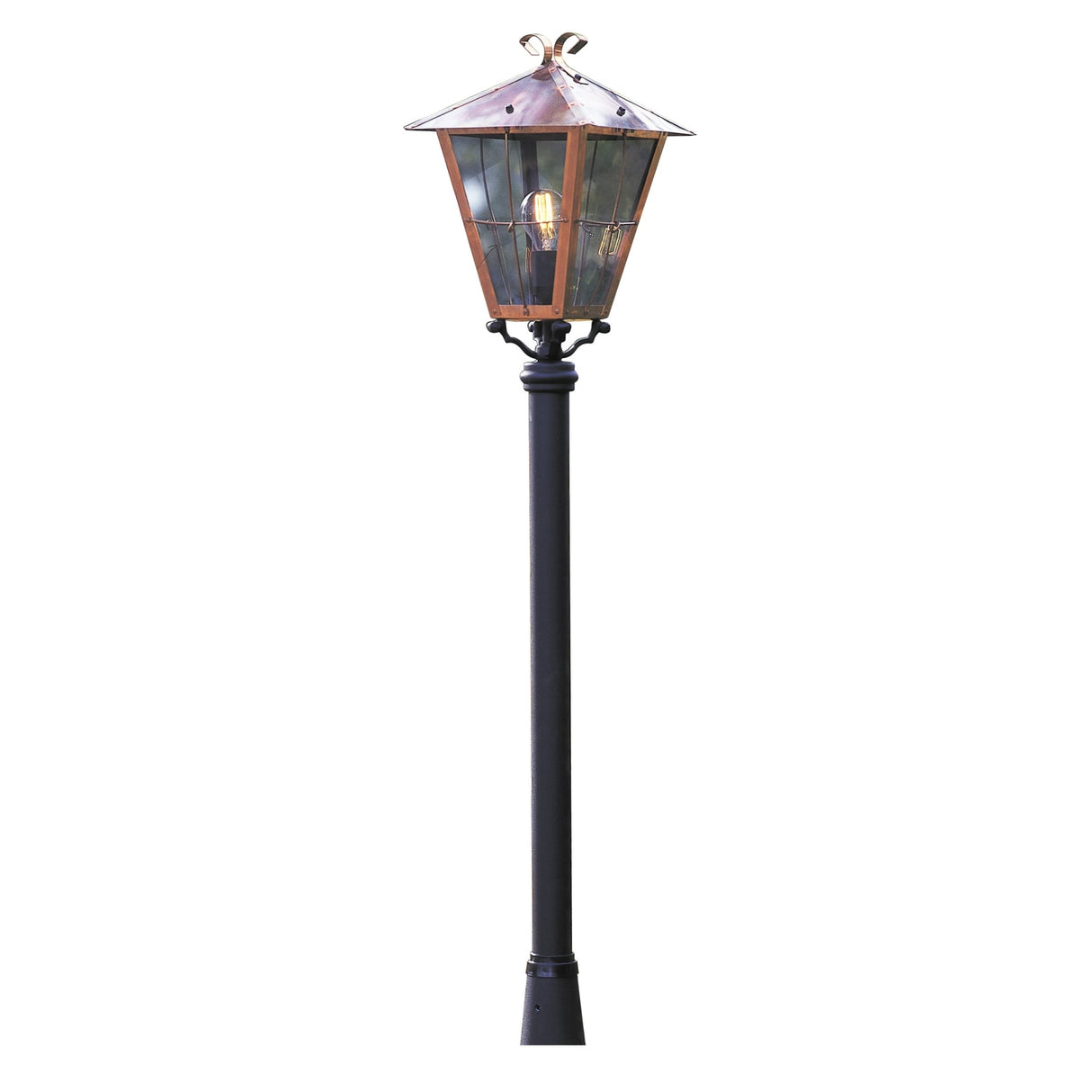 Fenix Copper Lantern Head - Small, Elegant Copper Finish