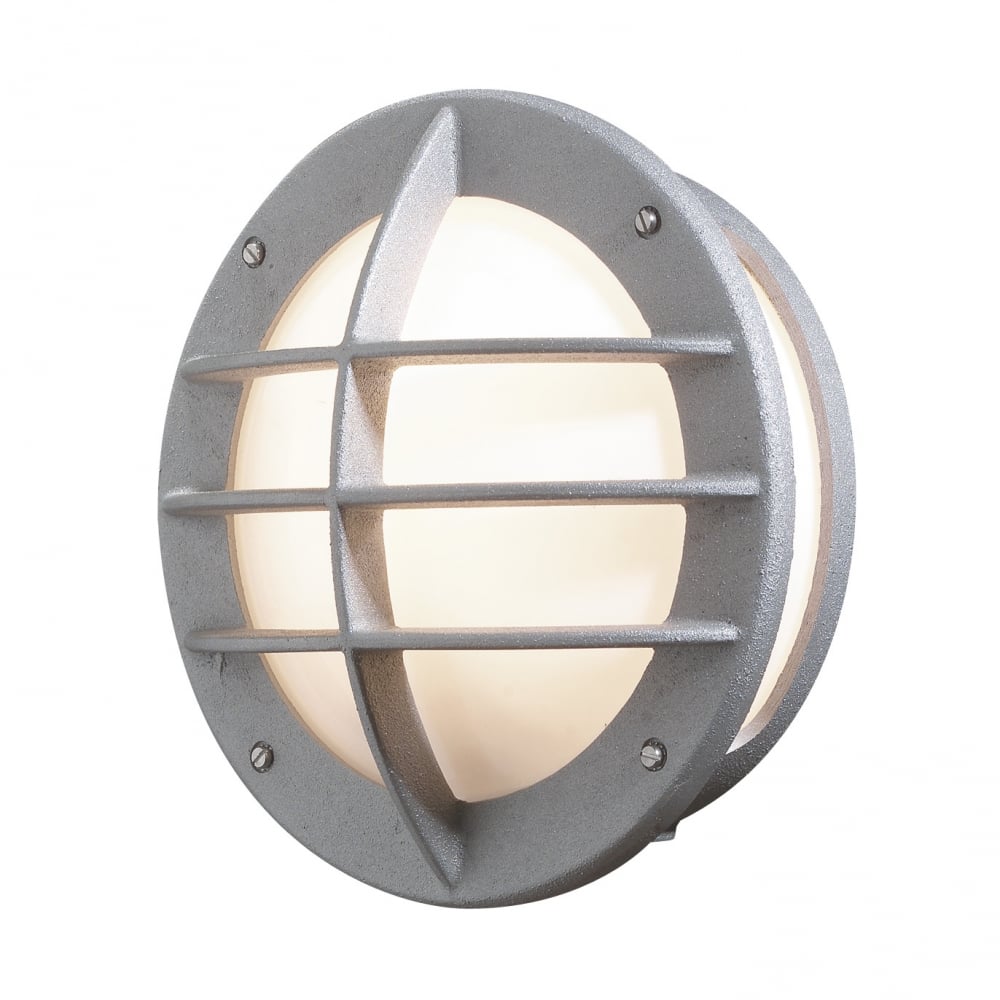 Sleek Oden Aluminium Outdoor Wall Light by Konstsmide