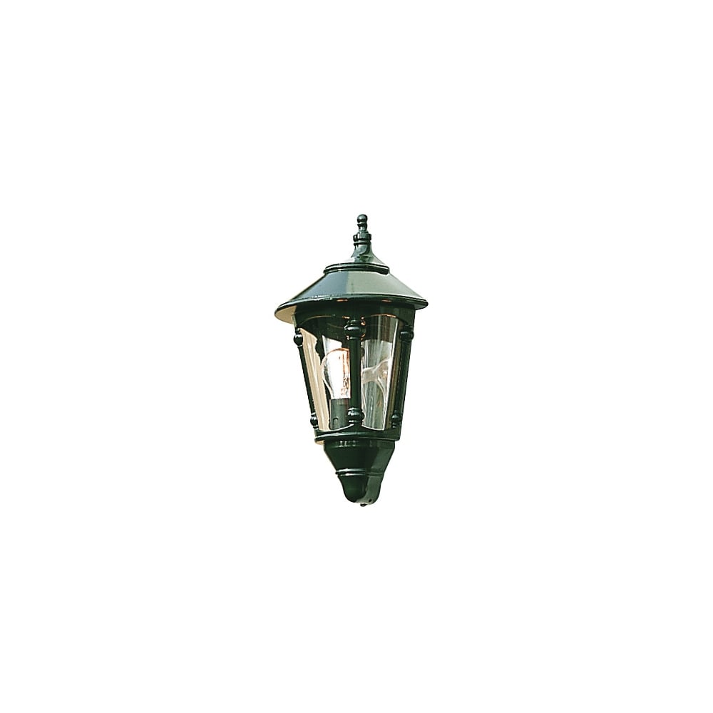 Virgo Eco-Friendly Wall-Mounted Lantern in Green