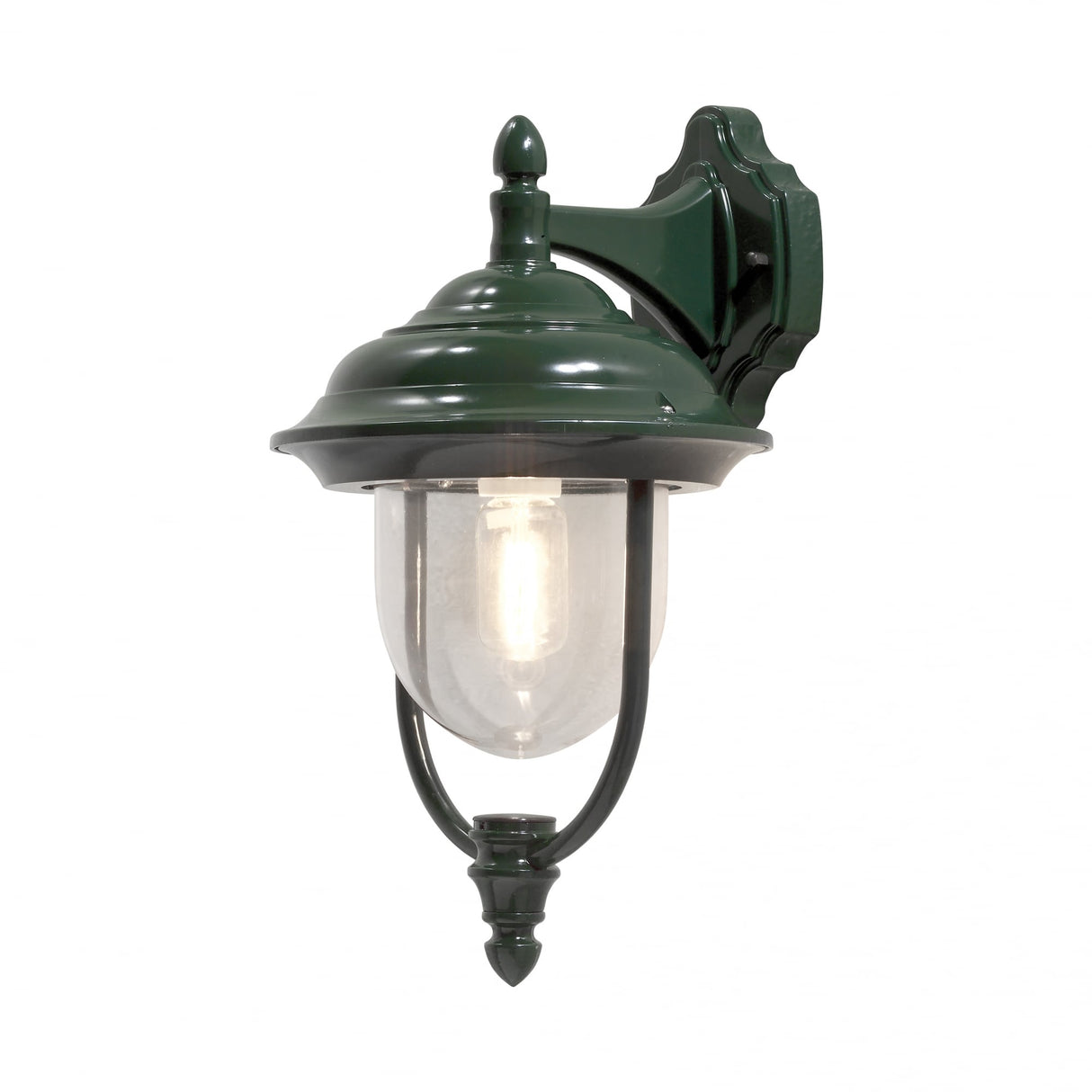 Charming Green Parma Wall Light by Konstsmide
