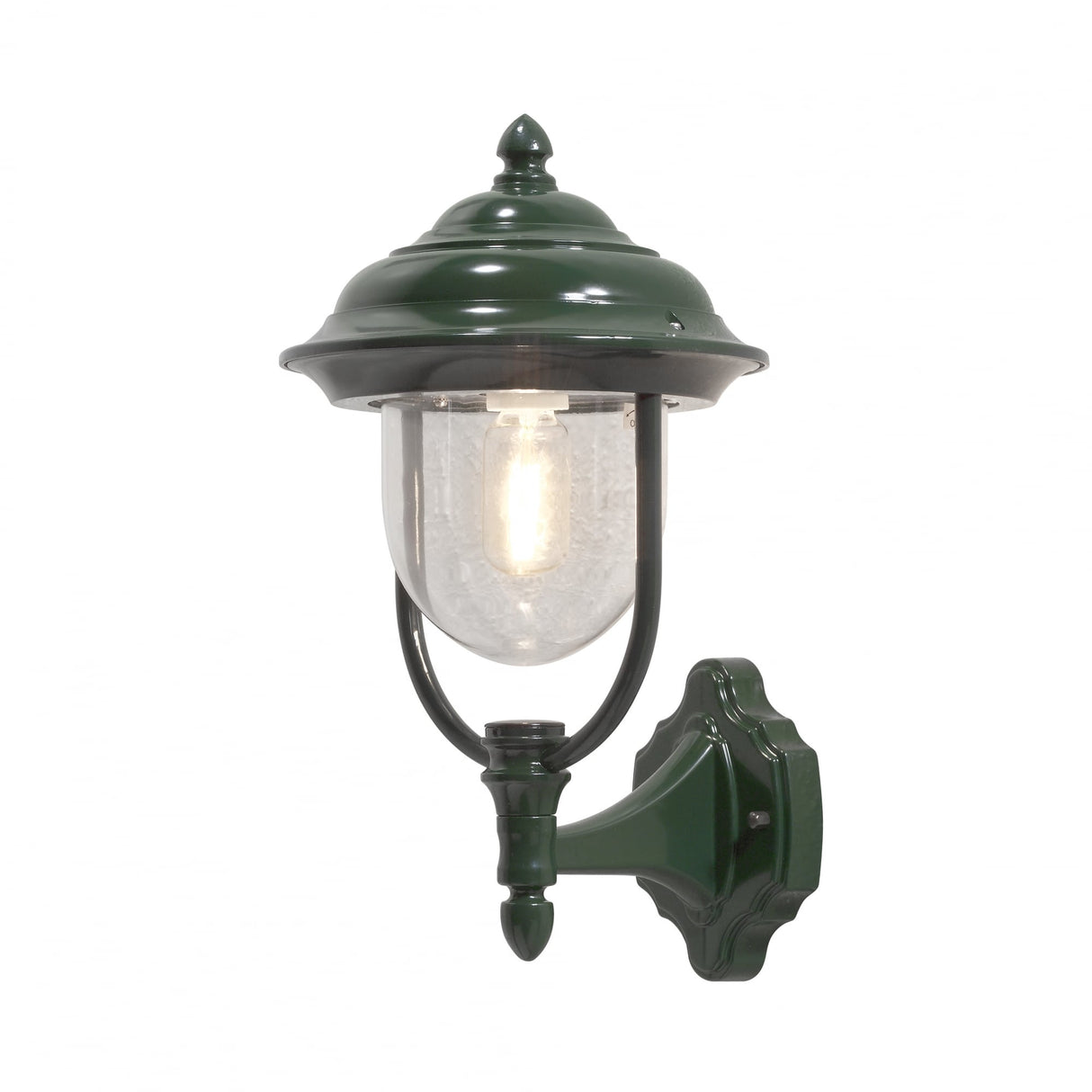 Konstsmide Parma Vintage Green Outdoor Wall Light