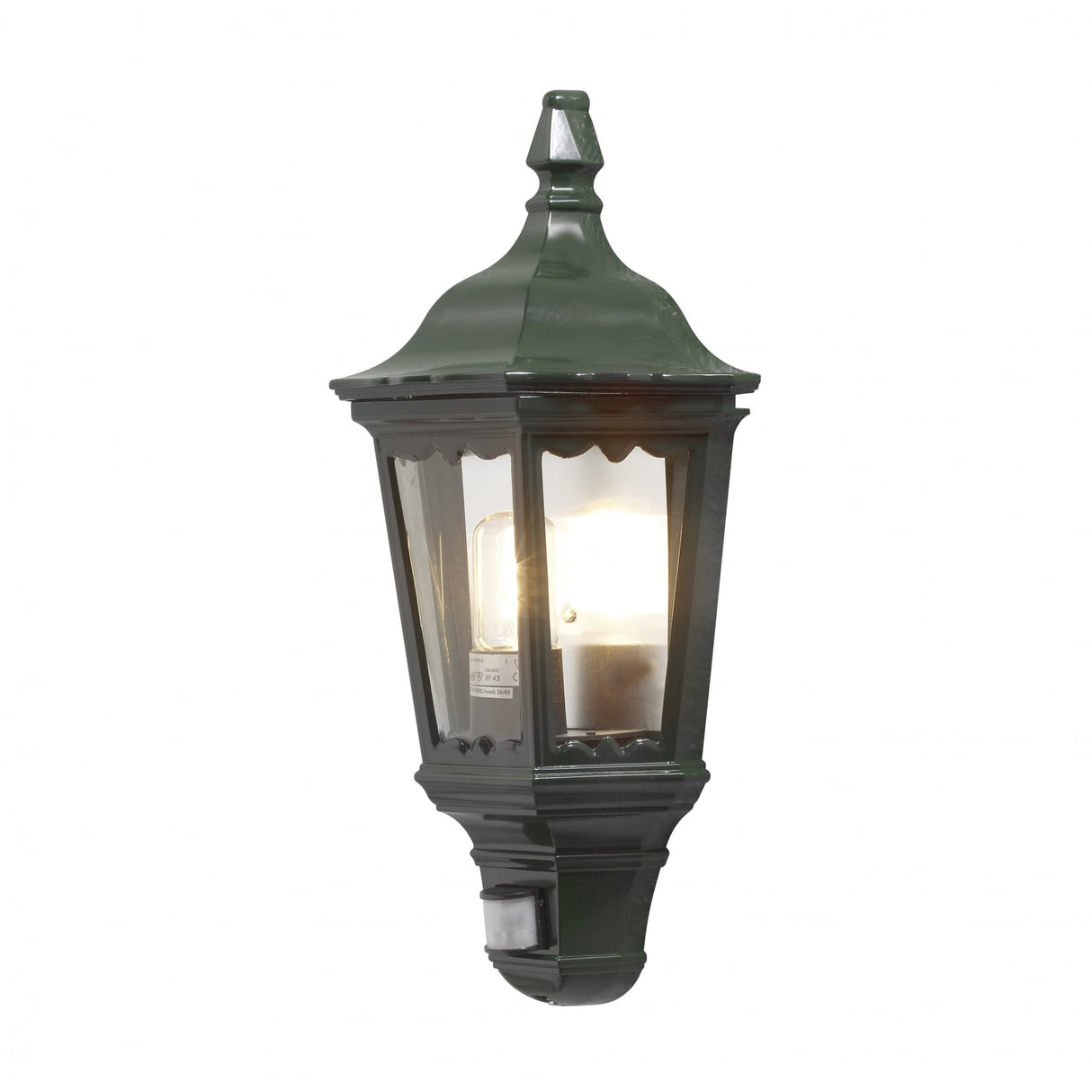 Firenze Vintage-Style Sensor Outdoor Wall Light