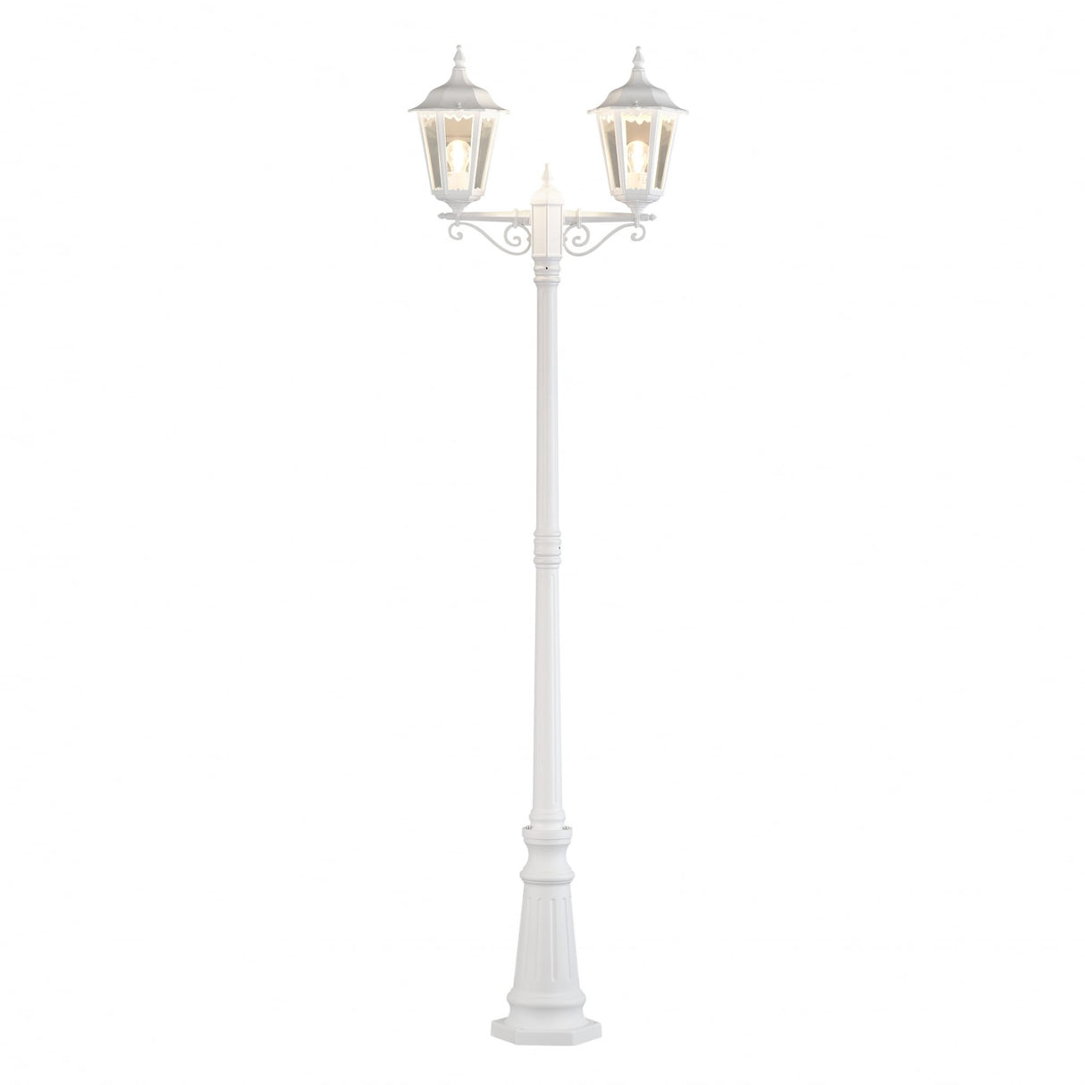 Firenze Dual Lantern Matt White